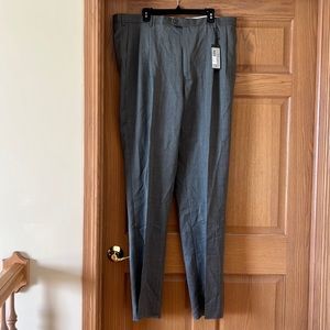 Gray Zanella Dress Pants